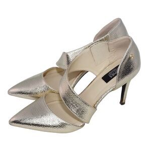 Jones New York Colette Metallic D'Orsay Pumps, Size 8